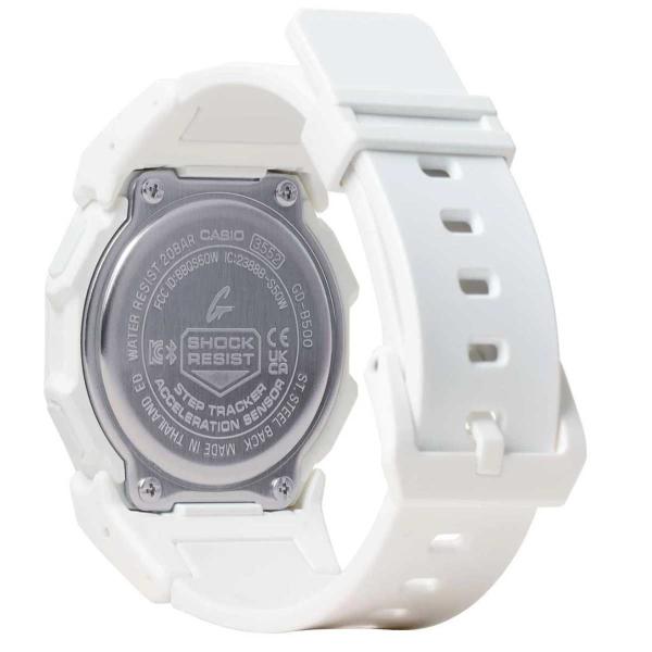 Imagem de Relógio Casio G-Shock Masculino Esportivo Contador de passos Bluetooth 5 Alarmes Digital GD-B500-7DR