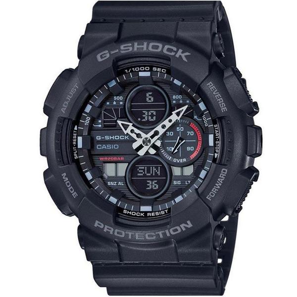 Imagem de Relógio Casio G-Shock Masculino GA-140-1A1DR Anadigi GA140