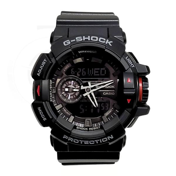 Imagem de Relógio Casio G-Shock Masculino GA-400-1BDR