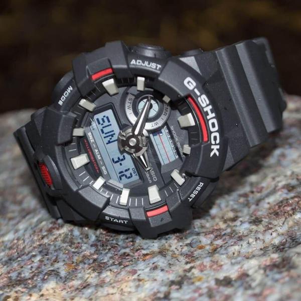 Imagem de Relógio Casio G-Shock Masculino GA-700-1ADR