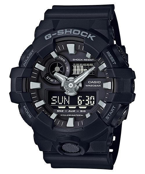 Imagem de Relógio casio g-shock masculino ga-700-1bdr