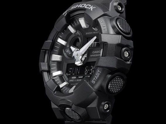 Imagem de Relógio casio g-shock masculino ga-700-1bdr