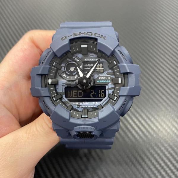 Imagem de Relógio Casio G-Shock Masculino GA-700CA-2ADR Utility Camo