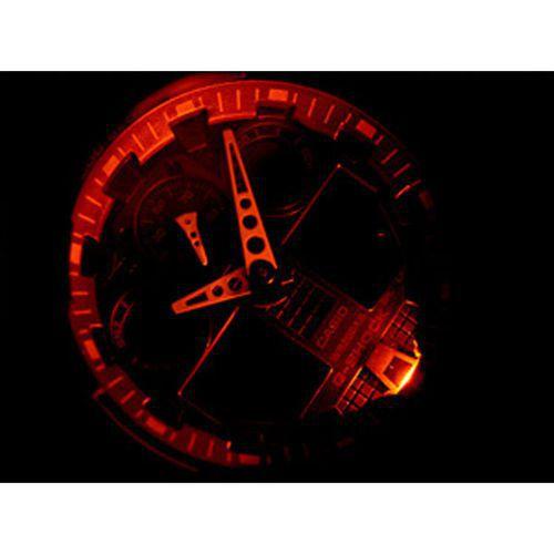 Imagem de Relógio casio g-shock masculino preto ga-100-1a1dr