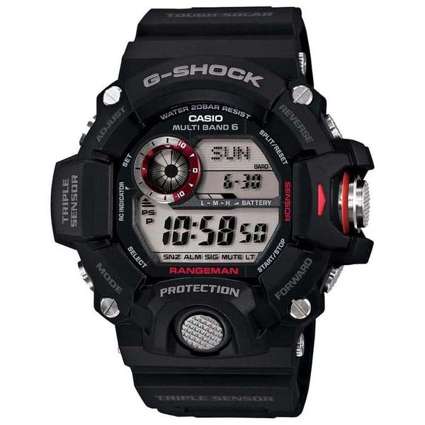 Imagem de Relógio CASIO G-SHOCK masculino Rangeman solar GW-9400-1DR