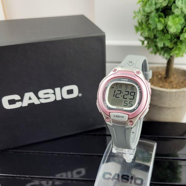 Imagem de Relógio Casio Infantil Digital Cinza LW-203-8AVDF