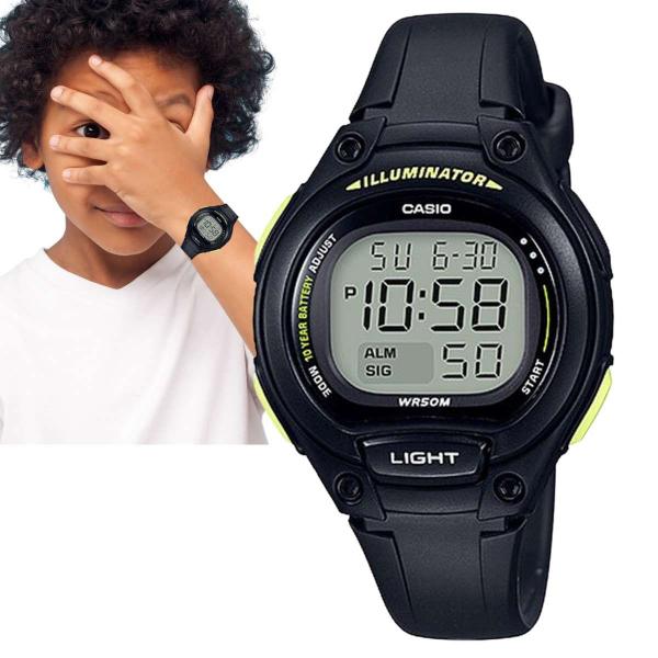 Imagem de Relógio Casio Infantil Digital Preto LW-203-1BVDF