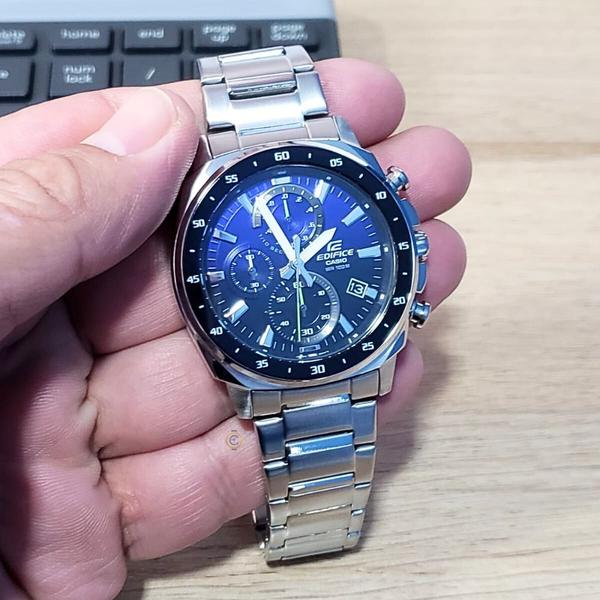 Imagem de Relógio Casio Masculino Analógico Edifice EFV-600D-2AVUDF