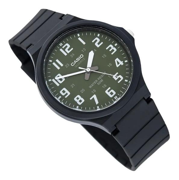 Imagem de Relógio Casio Masculino Analógico Preto MW-240-3BVDF