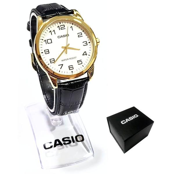 Imagem de Relógio Casio Masculino Analógico Social MTP-V001GL-7BUDF