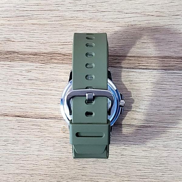 Imagem de Relógio Casio Masculino Analógico Verde MTP-VD300-3BUDF