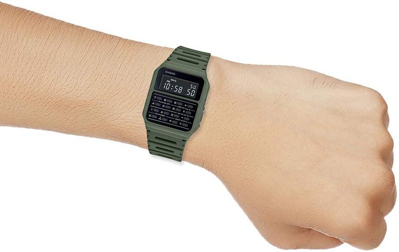 Imagem de Relógio Casio Masculino Calculadora CA-53WF-3BDF