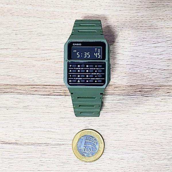 Imagem de Relógio Casio Masculino Calculadora CA-53WF-3BDF