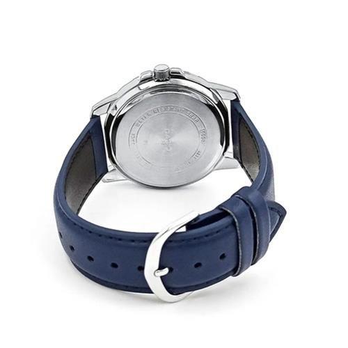 Imagem de Relógio casio masculino collection azul mtp-vd01l-2bvudf