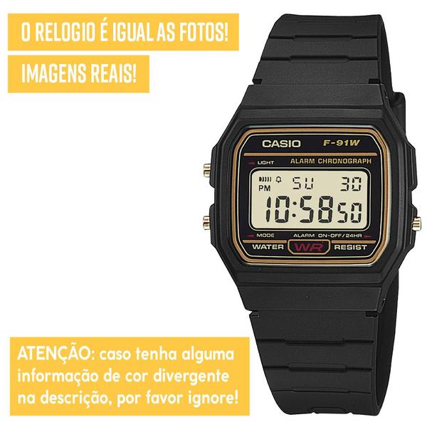 Imagem de Relógio Casio Masculino Digital 1 Ano De Garantia Original