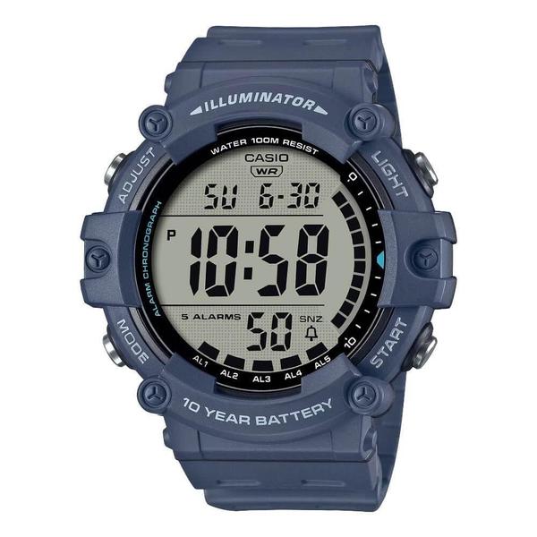 Imagem de Relógio Casio Masculino Digital Azul AE1500WH 2AVDF