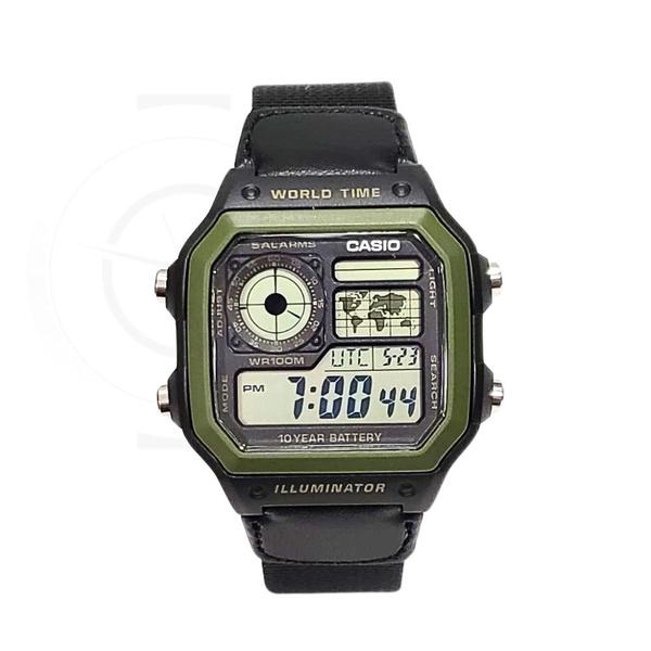 Imagem de Relógio Casio Masculino Digital Esportivo AE-1200WHB-1BVDF