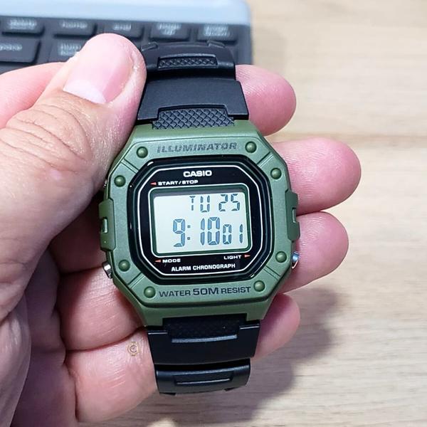 Imagem de Relógio Casio Masculino Digital Esportivo W-218H-3AVDF