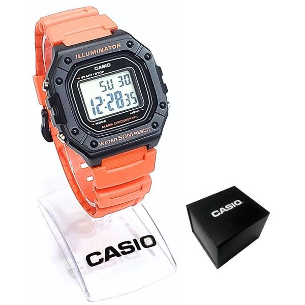 Imagem de Relógio Casio Masculino Digital Esportivo W-218H-4B2VDF