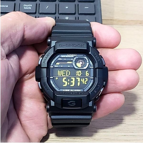 Imagem de Relógio Casio Masculino Digital G-Shock GD-350-1BDR