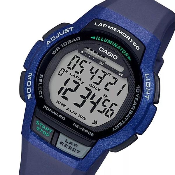 Imagem de Relógio casio masculino digital sport ws-1000h-2avdf