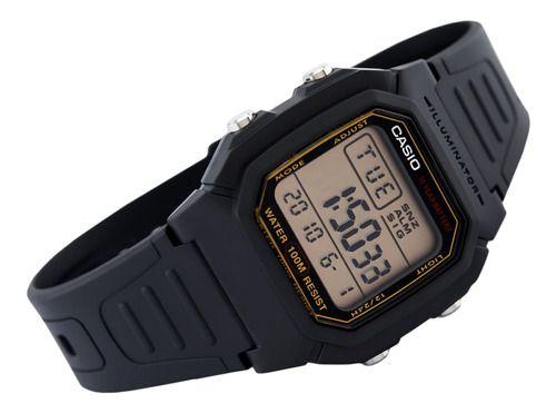 Imagem de Relógio casio masculino digital standard w-800hg-9avdf