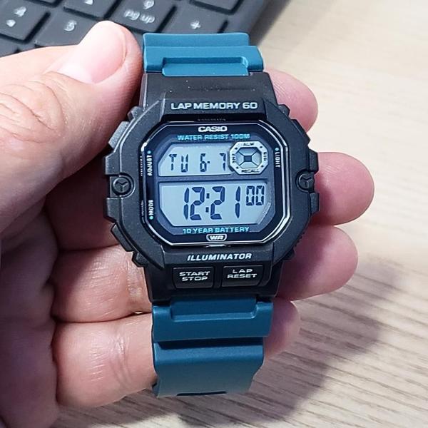 Imagem de Relógio Casio Masculino Digital Standard WS-1400H-3AVDF