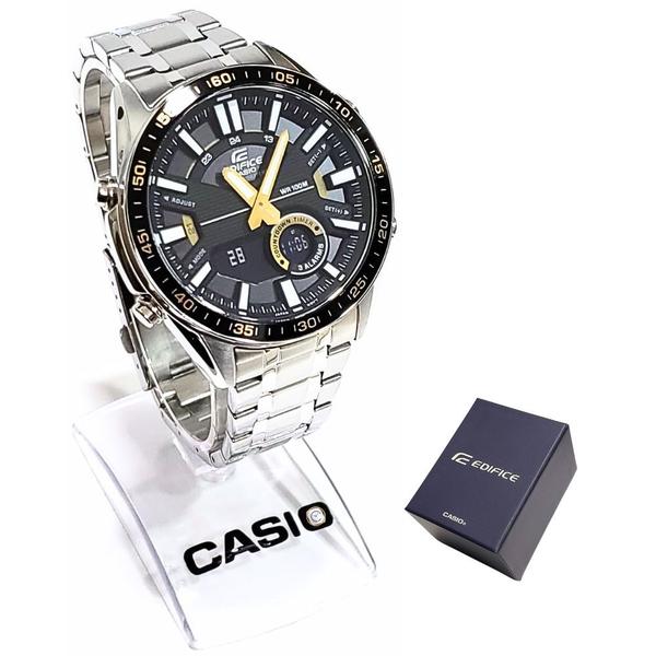 Imagem de Relógio Casio Masculino Edifice Analógico e Digital EFV-C100D-1BVDF