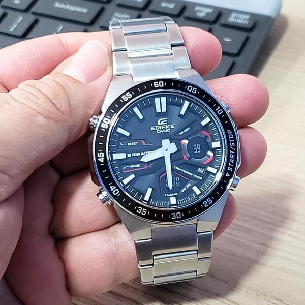 Imagem de Relógio Casio Masculino Edifice EFV-C110D-1A4VDF