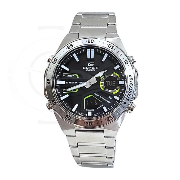 Imagem de Relógio Casio Masculino Edifice Prateado EFV-C110D-1A3VDF