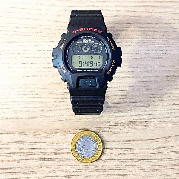 Imagem de Relógio Casio Masculino G Shock Digital Preto DW-6900UB-9DR