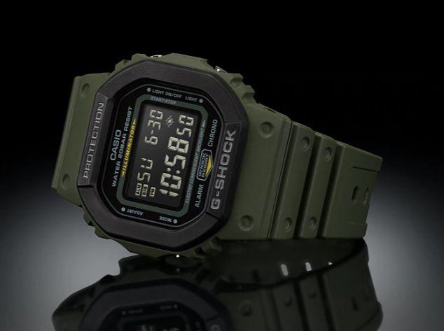 Imagem de Relógio Casio Masculino G-Shock Digital Verde DW-5610SU-3DR