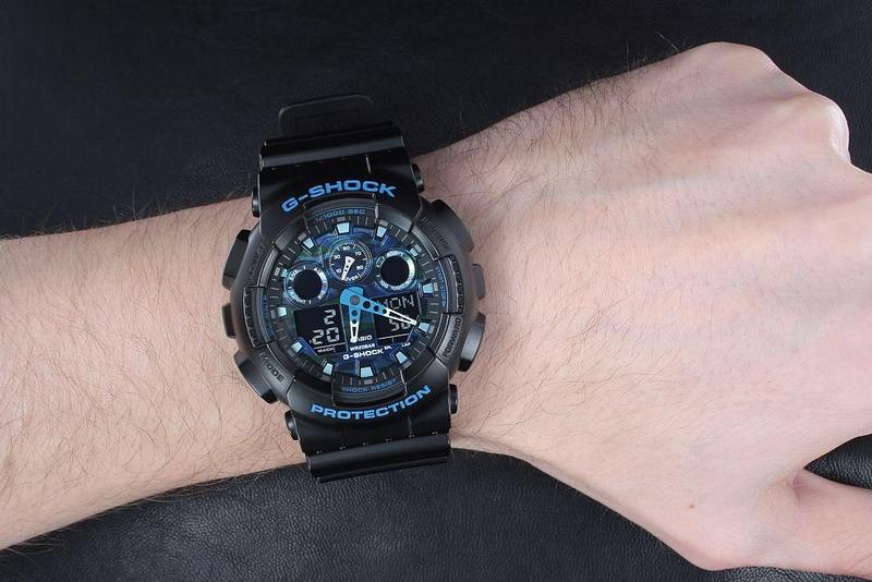 Imagem de Relógio Casio Masculino G-Shock GA-100CB-1ADR