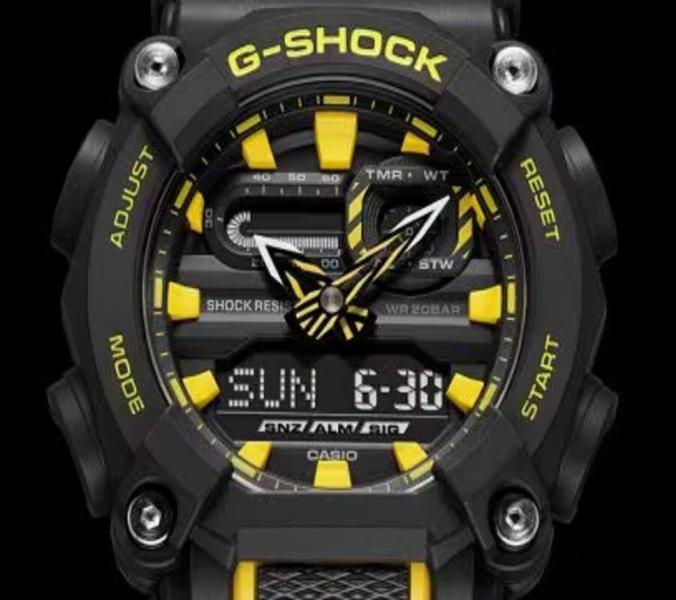 Imagem de Relógio Casio Masculino G Shock GA-900A-1A9DR