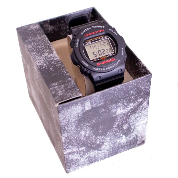 Imagem de Relógio Casio Masculino G-Shock Preto Digital Light DW-5750UE-1DR