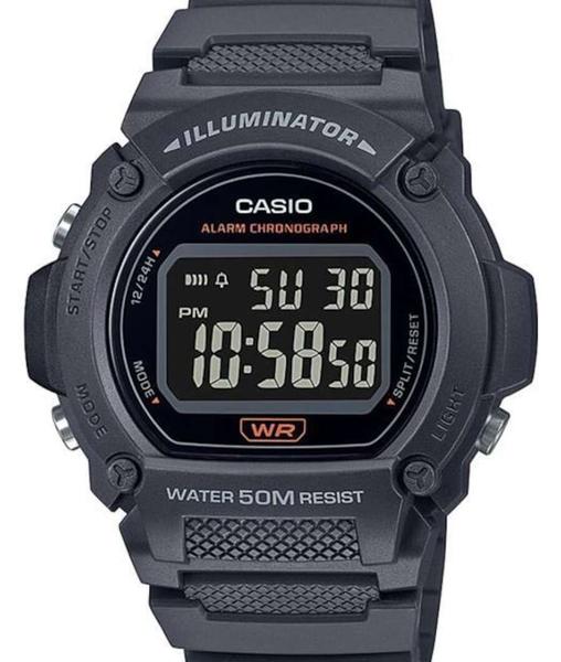 Imagem de Relógio casio masculino illuminator w-219h-8bvdf