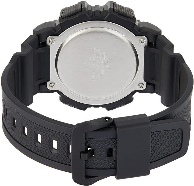 Imagem de Relógio casio masculino illuminator world time ae-1400wh-9avdf