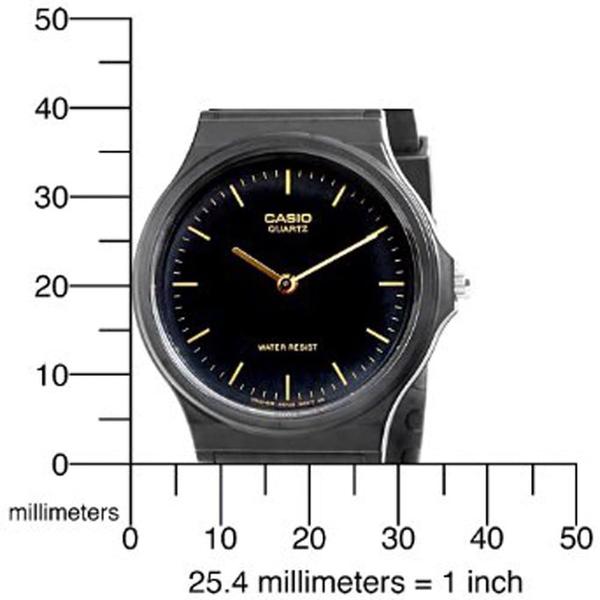 Imagem de Relógio casio masculino preto MQ24-1E