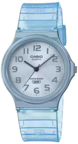 Imagem de Relógio Casio Pop Azul Feminino Mq-24S-2Bdf-Sc