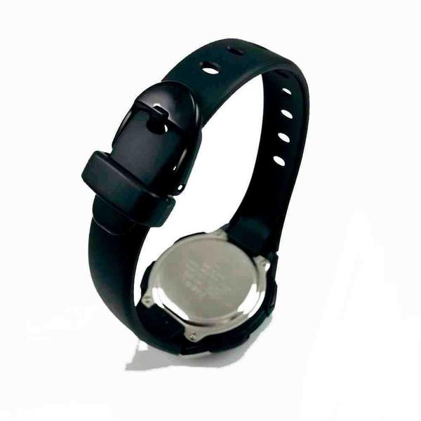 Imagem de Relógio Casio Prata/Preto Feminino LW-203-1AVDF-BR