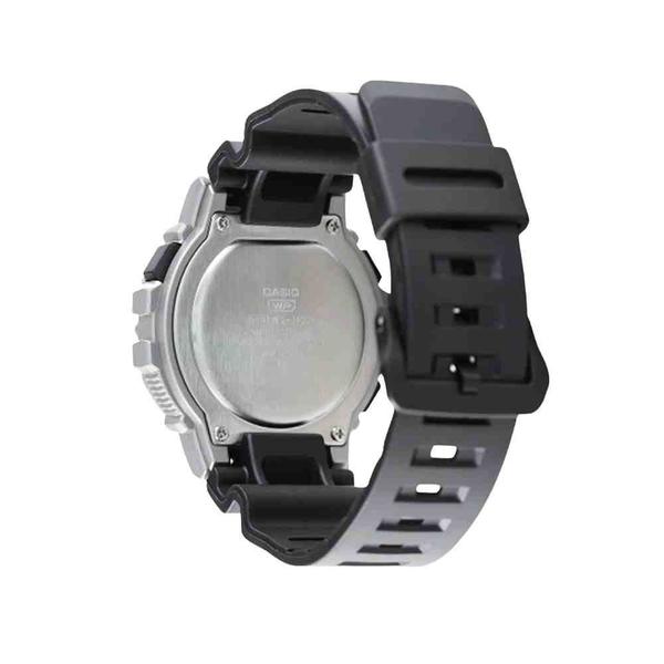 Imagem de Relógio Casio Prata/Preto Masculino WS-1400H-1BVDF