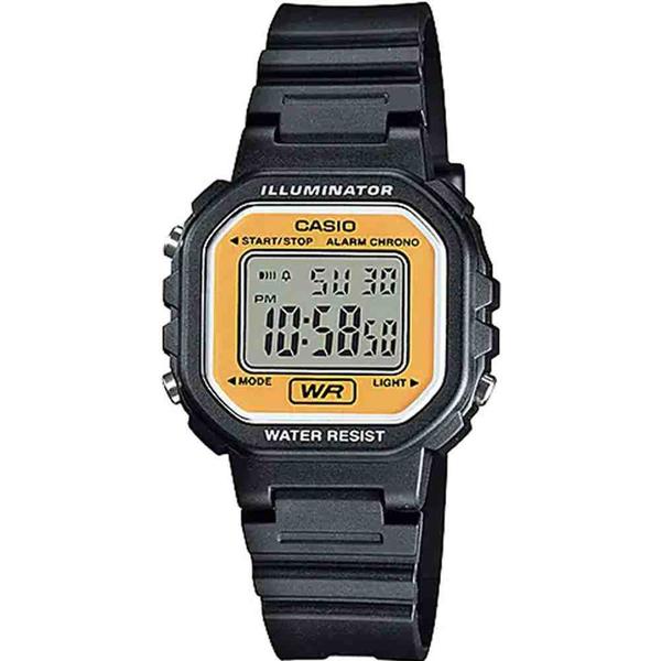 Imagem de Relógio Casio Preto Feminino LA-20WH-9ADF