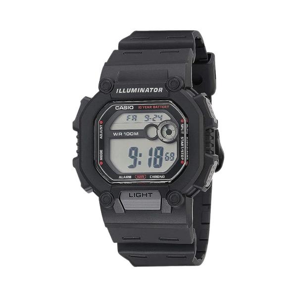 Imagem de Relógio Casio Preto Masculino W-737H-1AVDF