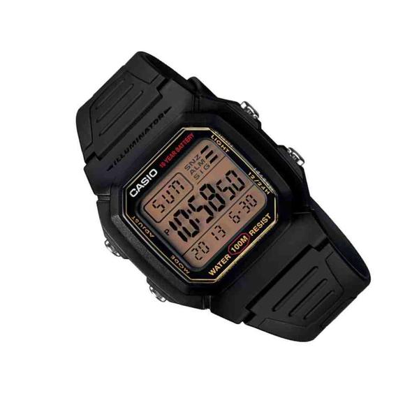 Imagem de Relógio Casio Preto Masculino W-800HG-9AVDF