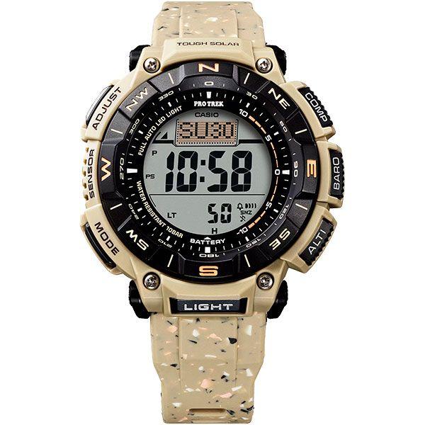 Imagem de Relógio Casio ProTrek PRG-340SC-5DR Solar Altímetro Barômetro