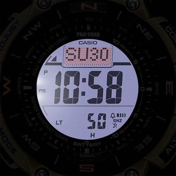 Imagem de Relógio Casio ProTrek PRG-340SC-5DR Solar Altímetro Barômetro