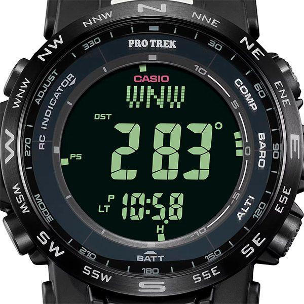 Imagem de Relógio Casio ProTrek PRW-35Y-1BDR Solar Altímetro Barômetro