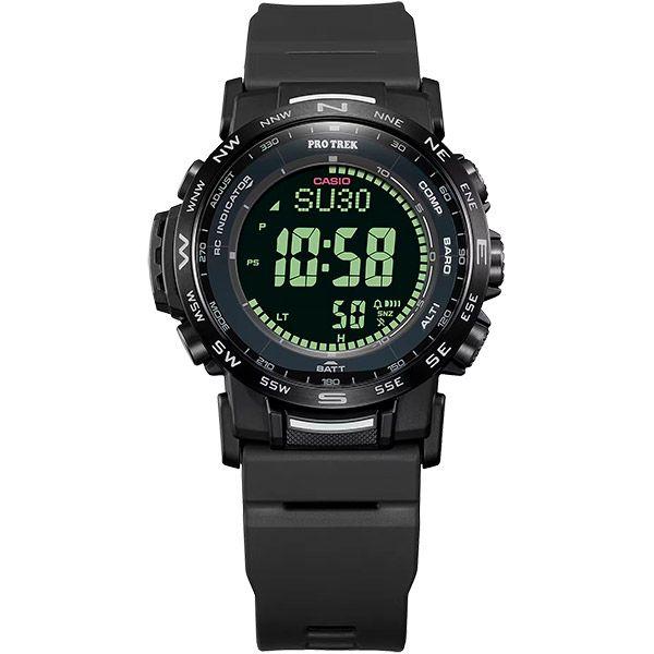 Imagem de Relógio Casio ProTrek PRW-35Y-1BDR Solar Altímetro Barômetro