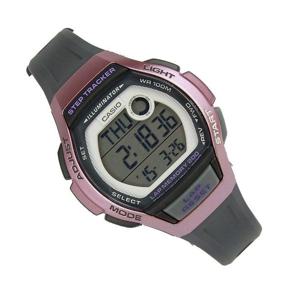 Imagem de Relógio Casio Standard LWS-2000H-4AVDF Preto/Laranja