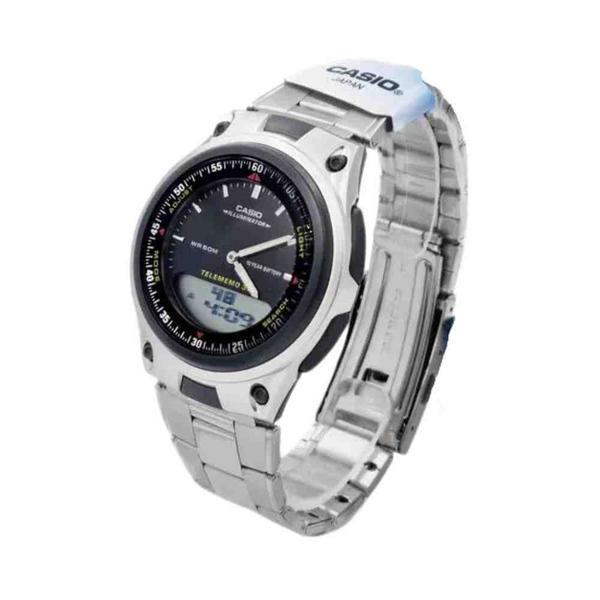 Imagem de Relógio Casio Standard Prata MasculinoAW-80D-1AVDF-SC